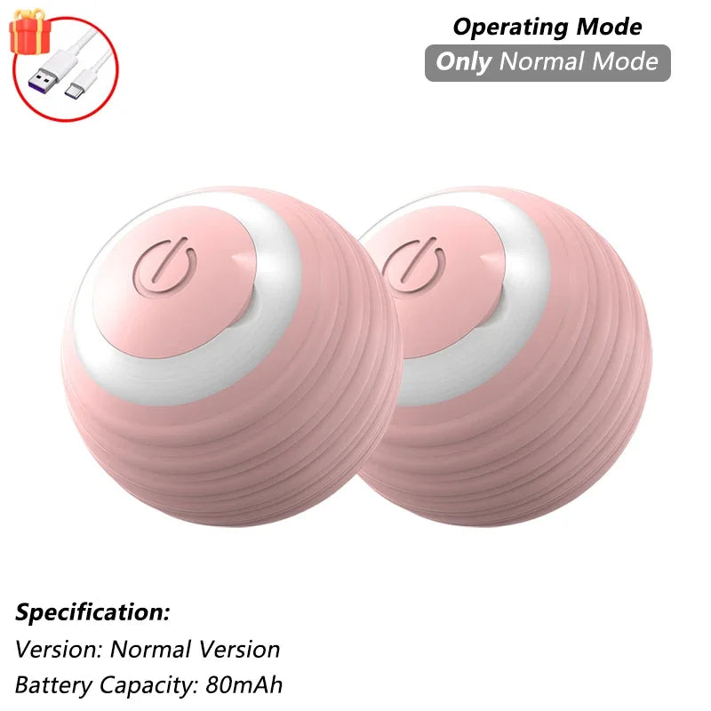 Cat Interactive Ball Toy, Intelligent Mouse for Cat