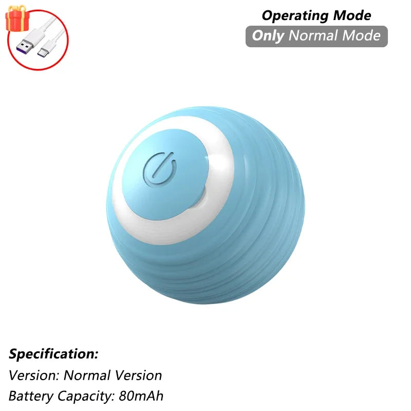 Cat Interactive Ball Toy, Intelligent Mouse for Cat