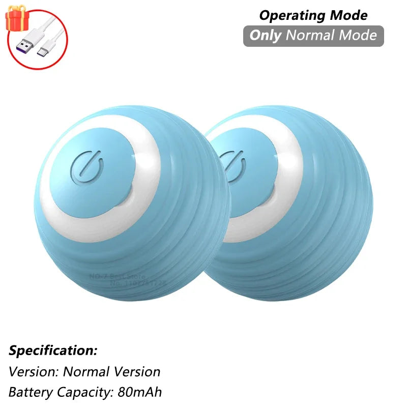 Cat Interactive Ball Toy, Intelligent Mouse for Cat