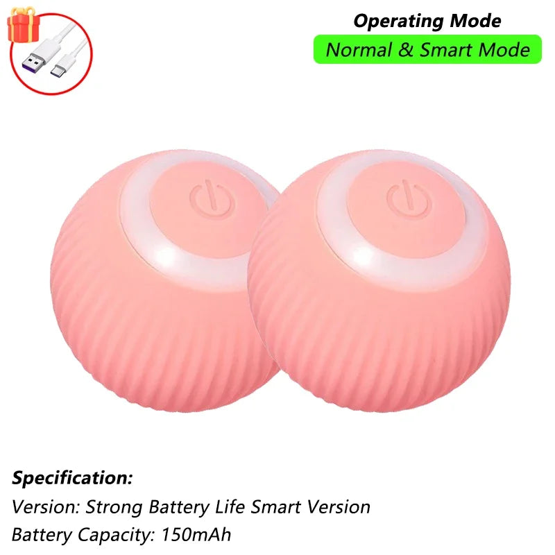 Cat Interactive Ball Toy, Intelligent Mouse for Cat