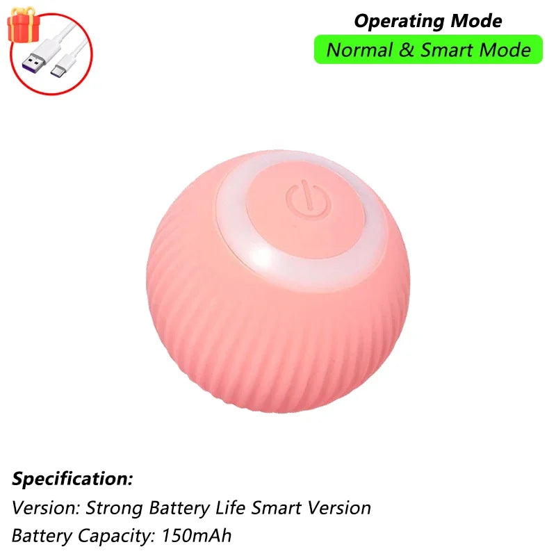 Cat Interactive Ball Toy, Intelligent Mouse for Cat