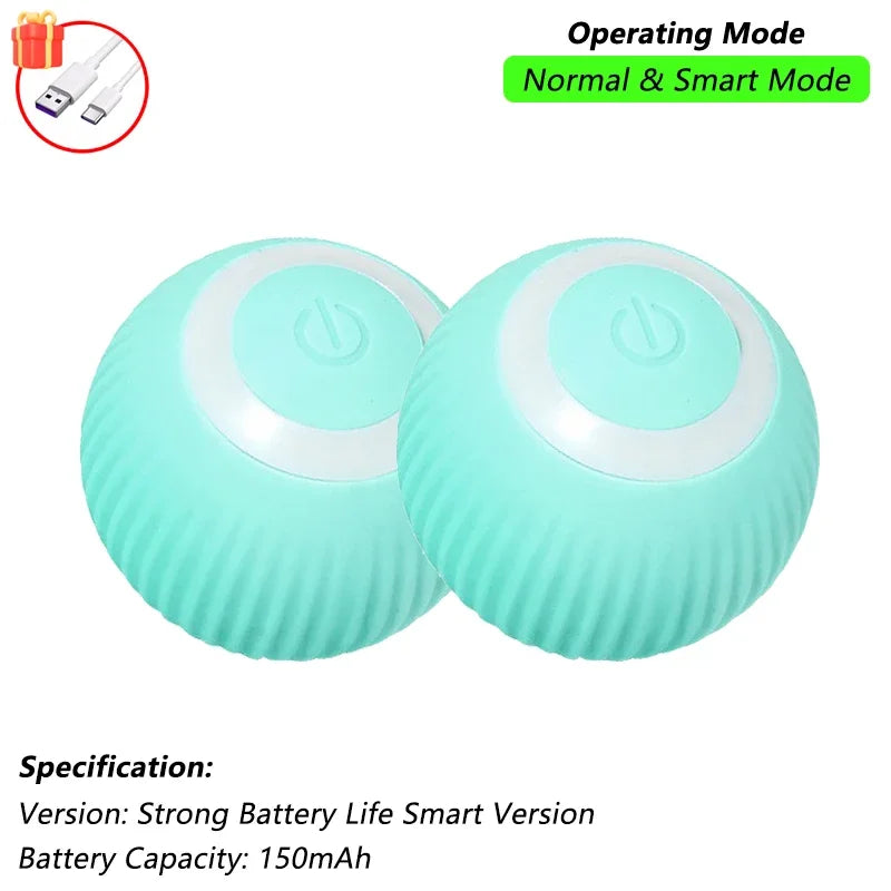 Cat Interactive Ball Toy, Intelligent Mouse for Cat