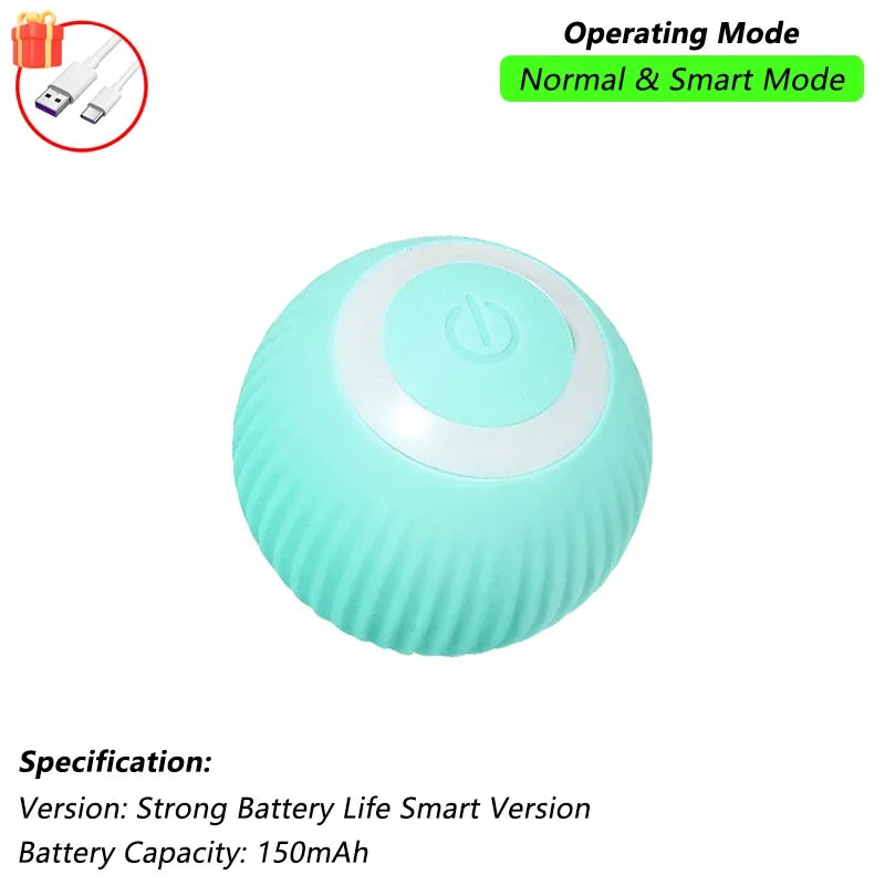 Cat Interactive Ball Toy, Intelligent Mouse for Cat