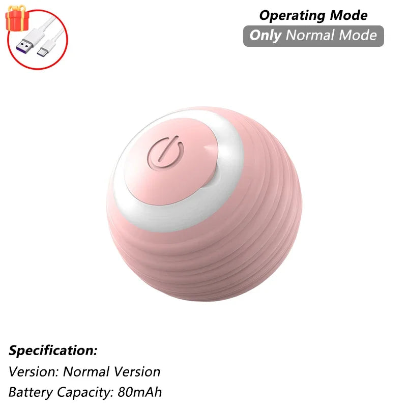 Cat Interactive Ball Toy, Intelligent Mouse for Cat