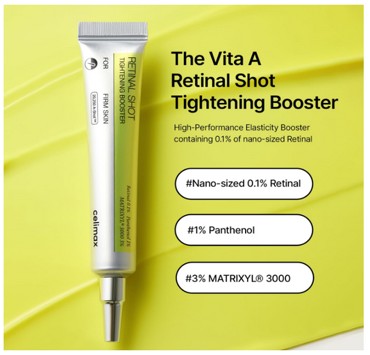 Celimax The Vita A Retinal – Dein Anti-Aging-Geheimnis für strahlende Haut