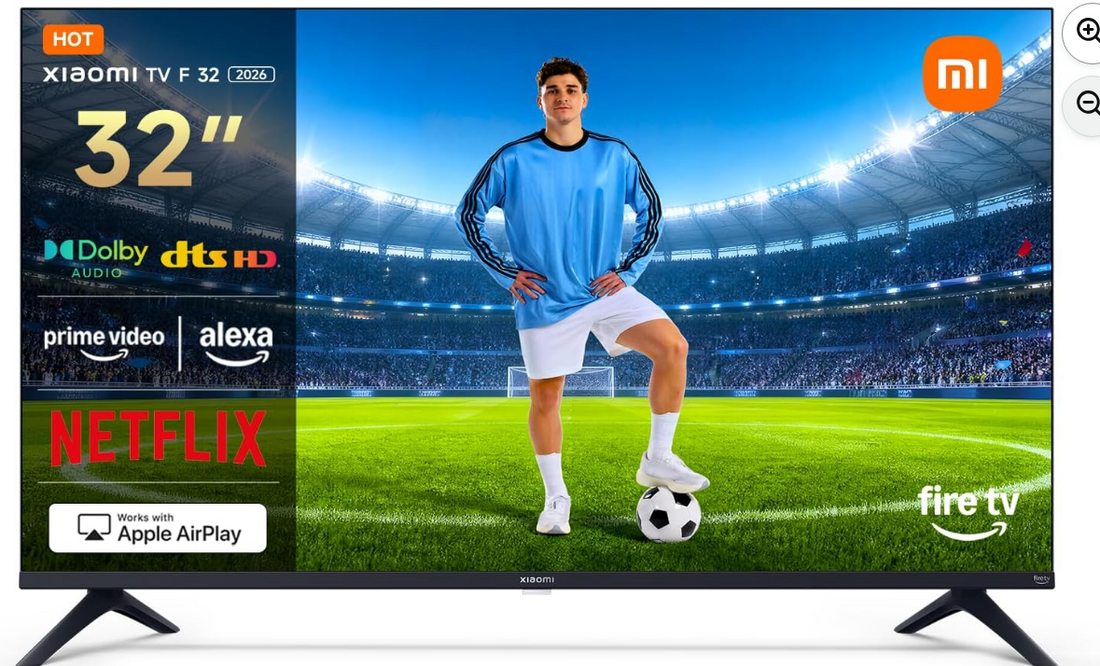 Xiaomi TV F 32 im Test: 32 Zoll Smart TV mit Fire OS 7 und Alexa