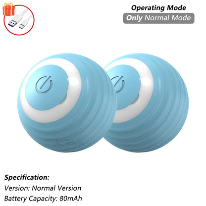 Cat Interactive Ball Toy, Intelligent Mouse for Cat