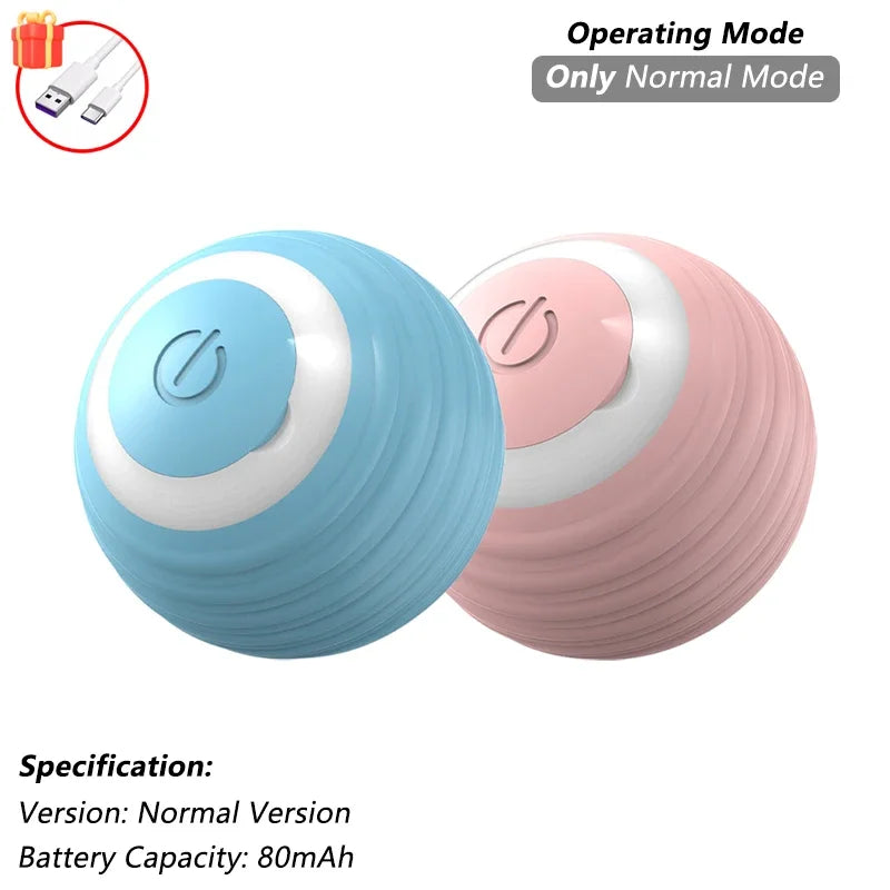 Cat Interactive Ball Toy, Intelligent Mouse for Cat
