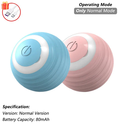 Cat Interactive Ball Toy, Intelligent Mouse for Cat