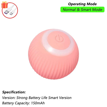 Cat Interactive Ball Toy, Intelligent Mouse for Cat